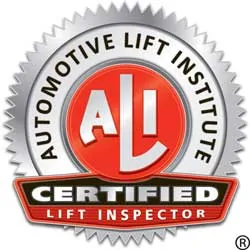Automotive Lift Institute Badge