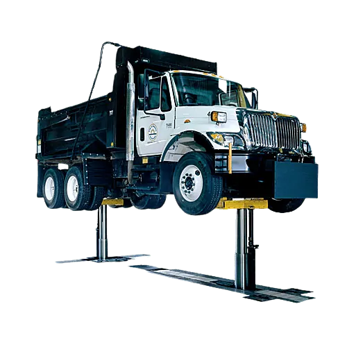 rotary lift in ground automotive lift car truck